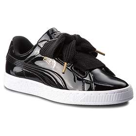 puma basket heart patent wn's