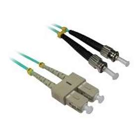 Cables Direct Multimode OM3 50/125 ST - SC 2m