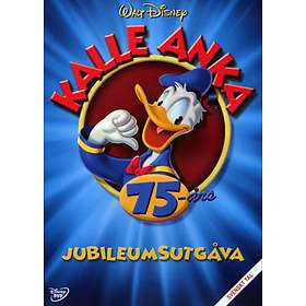 Kalle Anka 75 år Med Kalle Anka (DVD)
