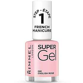 Rimmel Super Gel French Manicure Nail Polish 12ml