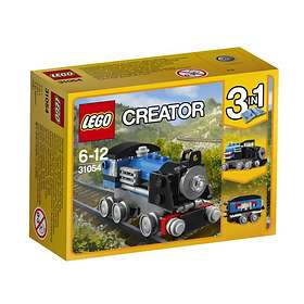LEGO Creator 31054 Le train express bleu