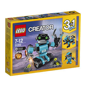 Best pris på LEGO Creator 31062 Utforskerrobot LEGO - priser hos