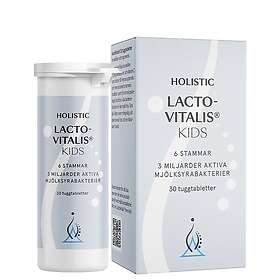 Holistic LactoVitalis Kids 30 Tablets