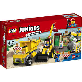 LEGO Juniors - Le temple perdu Ninjago (10725) au meilleur prix