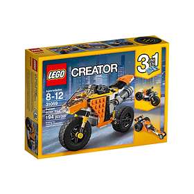 LEGO Creator 31059 La moto orange
