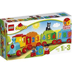 LEGO Duplo 10847 Siffertåg