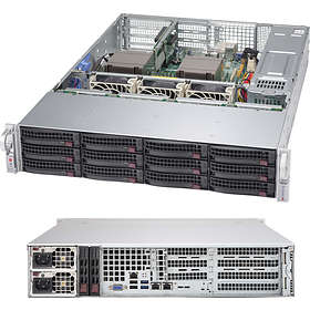 Supermicro SC826BAC4-R920WB 920W (Silver/Svart)