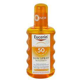 eucerin sun spray transparent spf 30