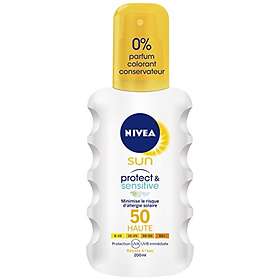 Nivea Sun Protect & Sensitive Spray SPF50 200ml