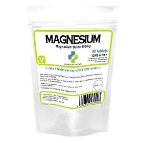 Lindens Magnesium Oxide 500mg 90 Tabletter