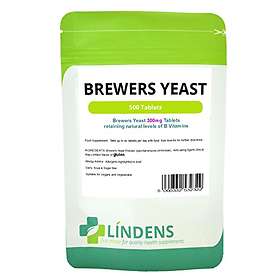 Lindens Brewers Yeast 300mg 500 Tablets