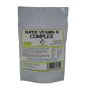 Lindens Super Vitamin B Complex 90 Tablets