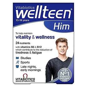 Vitabiotics Wellteen Her 30 Tablets Best Price Compare Deals At Pricespy Uk