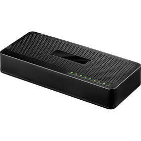 Goobay 8 Port Fast Ethernet Switch (71224)