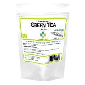 Lindens Green Tea 1000mg 100 Tablets