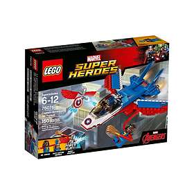 LEGO Marvel Super Heroes 76076 Captain America Jetjakt