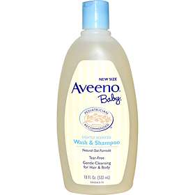 Aveeno Baby Body Wash & Shampoo 532ml