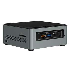 Intel NUC NUC6CAYH (Argent/Noir)