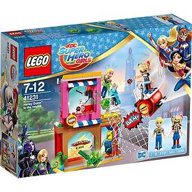 LEGO DC Super Hero Girls 41231 Harley Quinn Tulee Apuun
