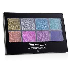 BYS Glitter Creme Eyeshadow Palette