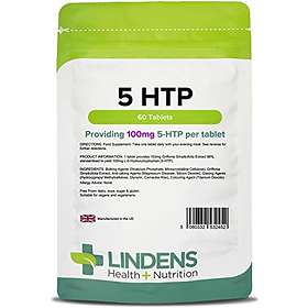 Lindens 5-HTP 100mg 60 Tablets