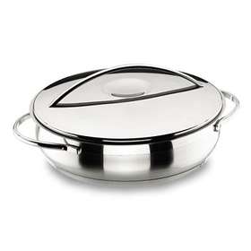 Lacor Belly Gryta 24cm 3L (med lock)