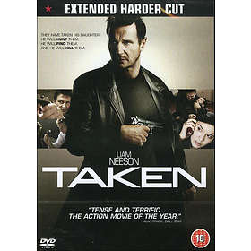 Taken (2008) - Extended Harder Cut (UK) (DVD)