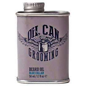 Oil Can Grooming Beard Oil Blue Collar 50ml
