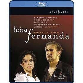 Moreno Torroba: Luisa Fernanda (Blu-ray)