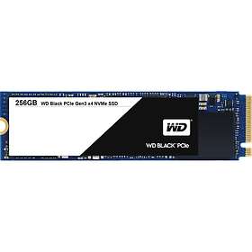WD Black PC SSD M.2 PCIe 256GB