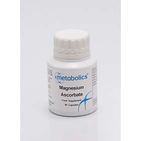 Metabolics Magnesium Ascorbate 90 Tabletter
