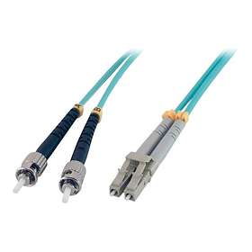 MCL Samar Multimode OM3 50/125 LC - ST 1m