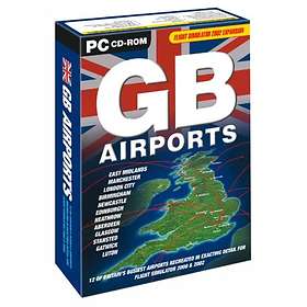Flight Simulator 2002: GB Airports (Expansion) (PC)