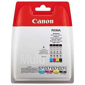 Canon CLI-571XL (Black/Cyan/Magenta/Gul)