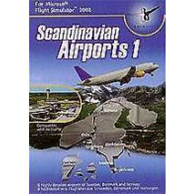 Flight Simulator 2002: Scandinavian Airports 1 (Expansion) (PC)