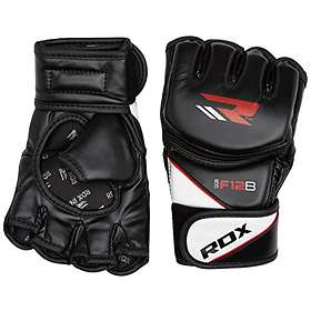RDX Sports MMA Leather X Training Grappling MMA Gloves GGR-F12