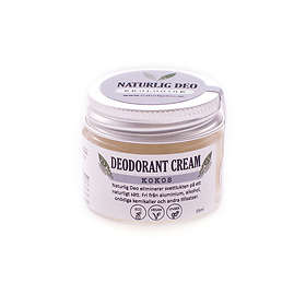 Naturlig Deo-Ekologisk Kokos Deo Cream 15ml
