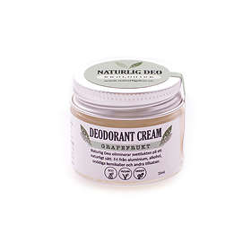 Naturlig Deo-Ekologisk Grapefrukt Deo Cream 15ml
