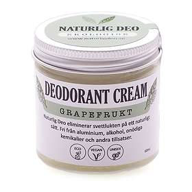 Naturlig Deo-Ekologisk Grapefrukt Deo Cream 60ml