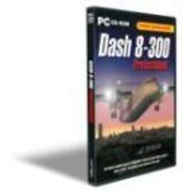 Flight Simulator 2002/2004: Dash 8-300 Professional (Expansion) (PC)