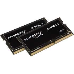 Kingston HyperX Impact Black SO-DIMM DDR4 2666MHz 2x8GB (HX426S15IB2K2/16)