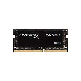 Kingston HyperX Impact Black SO-DIMM DDR4 2666MHz 16GB (HX426S15IB2/16)