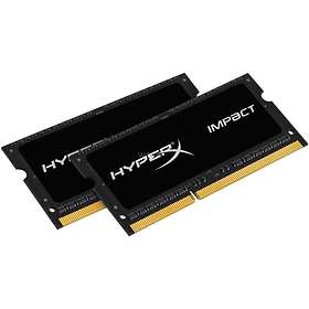 Kingston HyperX Impact Black SO-DIMM DDR4 2666MHz 2x16GB (HX426S15IB2K2/32)
