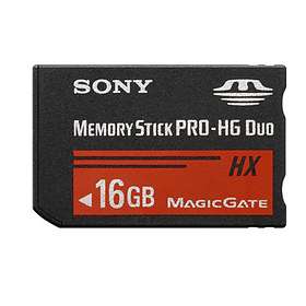 Sony Memory Stick Pro-HG Duo HX 30Mo/s 16Go