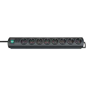 Brennenstuhl Primera-Line 8-Way Switch 2m