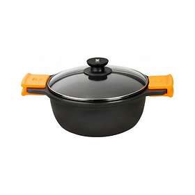 Olla Jamie Oliver Quick & Easy hard anodised, Tefal