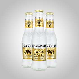 Fever-Tree Premium Indian Tonic Water Glas 0.2l 24-pack