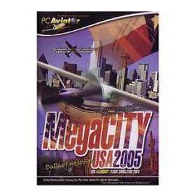 Flight Simulator 2004: Megacity USA 2005 - Dallas/For (Expansion) (PC)