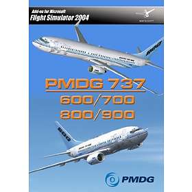 Flight Simulator 2004: PMDG 737 800/900 (Expansion) (PC)