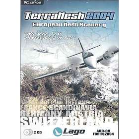 Flight Simulator 2004: Terramesh 2004 - European Mesh (Expansion) (PC)
